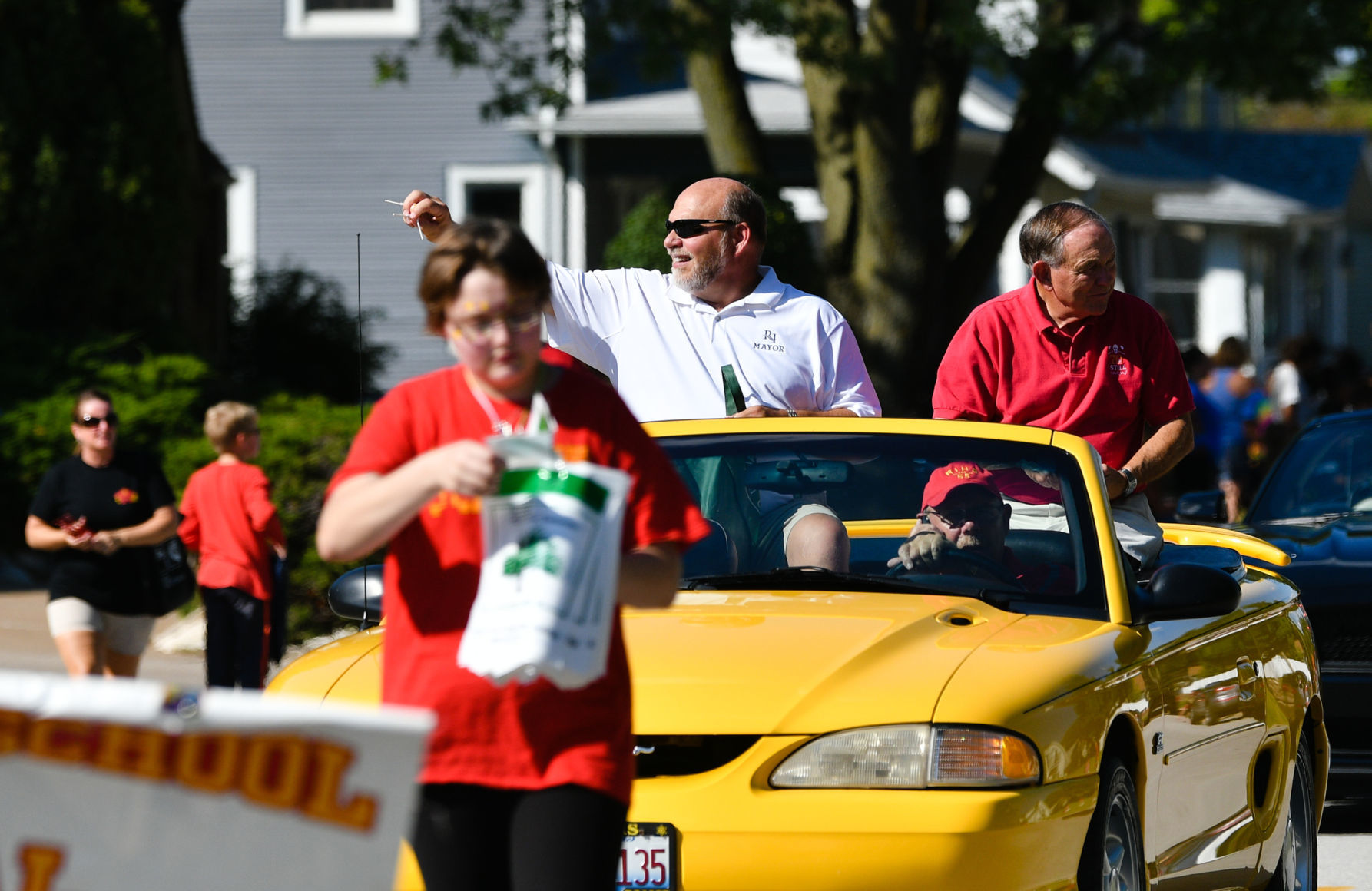 Rock Island Homecoming Parade